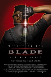 Wesley Snipes - Wesley Snipes, Stephen Dorff, Kris Kristofferson - Промо + стиль и постеры к фильму "Blade (Блэйд)", 1998 (28xHQ) 0pJ31KEd