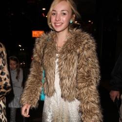 Peyton R. List - leaving the Pantages Theater 01/16/2013