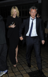 Sean Penn - Charlize Theron and Sean Penn - seen leaving Royal Festival Hall. London - February 16, 2015 (153xHQ) 1nG6aZuA