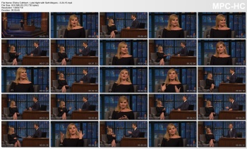Elisha Cuthbert - Late Night with Seth Meyers - 3-24-15