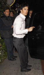 Ian Somerhalder - Leaving the Chateau Marmont in Los Angeles (2012.03.10) - 9xHQ 3Bml85WD