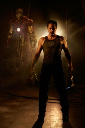 Robert Downey Jr., Jeff Bridges, Gwyneth Paltrow, Terrence Howard - промо стиль и постеры к фильму "Iron Man (Железный человек)", 2008 (113хHQ) 3ee7KrFp