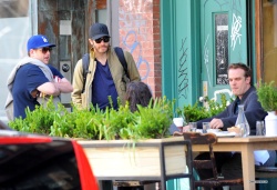 Jonah Hill - Jake Gyllenhaal & Jonah Hill & America Ferrera - Out And About In NYC 2013.04.30 - 37xHQ 5cuJLJRA