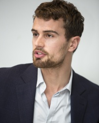 Theo James - "Insurgent" press conference portraits by Armando Gallo (Beverly Hills, March 6, 2015) - 23xHQ 5nbvXH3h