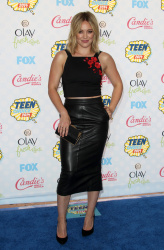 Hilary Duff - At the FOX's 2014 Teen Choice Awards in Los Angeles, August 10, 2014 - 158xHQ 68orCsNh