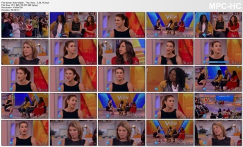 Kate Walsh - The View - 2-24-15