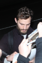 Jamie Dornan - Spotted at at LAX Airport with his wife, Amelia Warner - January 13, 2015 - 69xHQ 6NU3GjDR