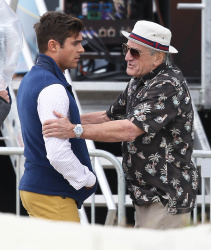 Zac Efron & Robert De Niro - On the set of Dirty Grandpa in Tybee Island,Giorgia 2015.04.28 - 103xHQ 6PXSGg5Z