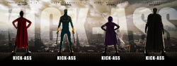 Aaron Johnson, Chloe Moretz, Nicolas Cage - постеры и промо стиль к фильму "Kick-Ass (Пипец)", 2010 (40xHQ) 6V8DCzeX