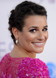 Lea Michele - 2013 People's Choice Awards at the Nokia Theatre in Los Angeles, California - January 9, 2013 - 339xHQ 6lHa2Dny