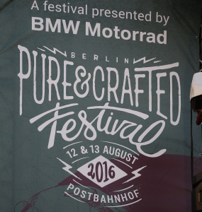 High-res pics from the second Pure&Crafted Festival, presented by BMW Motorrad