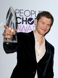 Persia White - Joseph Morgan, Persia White - 40th People's Choice Awards held at Nokia Theatre L.A. Live in Los Angeles (January 8, 2014) - 114xHQ 7ORR4mUT