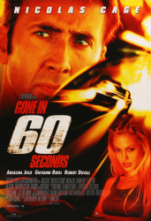 Nicolas Cage - Angelina Jolie, Nicolas Cage, Giovanni Ribisi - постеоы и промо + стиль к фильму "Gone in 60 Seconds (Угнать за 60 секунд)", 2000 (39хHQ) 98jWvHFx