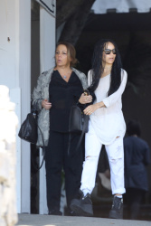 Zoë Kravitz - Leaving the Chateau Marmont in West Hollywood - February 24, 2015 (7xHQ) 99guZt95