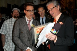 Robert Downey Jr. - Rings The NYSE Opening Bell In Celebration Of "Iron Man 3" 2013 - 24xHQ 9gOqCMPU