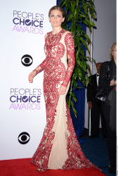 Stana Katic - 40th People's Choice Awards held at Nokia Theatre L.A. Live in Los Angeles (January 8, 2014) - 84xHQ 9qSQNRGH