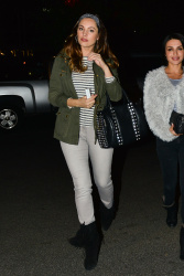 Kelly Brook - Out for dinner in LA - March 3, 2015 (15xHQ) AScAYeSL