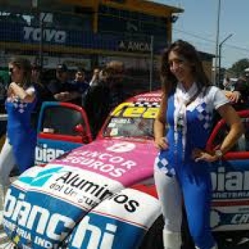Promotoras automovilismo uruguayo