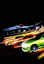 Tyrese Gibson - Devon Aoki, Eva Mendes, Tyrese Gibson, Ludacris, Paul Walker - Промо стиль и постеры к фильму "2 Fast 2 Furious (Двойной форсаж)", 2003 (81xHQ) B2G0PDiY