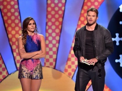 Nina Dobrev - At the FOX's 2014 Teen Choice Awards, August 10, 2014 - 148xHQ BGXwoD17