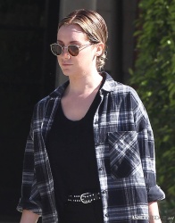 Ashley Tisdale - Leaving the The Andy Lecompte salon in West Hollywood - February 12, 2015 (20xHQ) BxCzmJhR