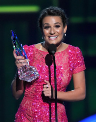 Lea Michele - 2013 People's Choice Awards at the Nokia Theatre in Los Angeles, California - January 9, 2013 - 339xHQ Byy0BBYQ