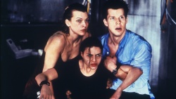 Milla Jovovich, Michelle Rodriguez, James Purefoy, Eric Mabius, Colin Salmon - Промо стиль и постеры к фильму "Resident Evil (Обитель зла)", 2002 (29хHQ) CNabLvGb