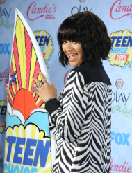 Zendaya Coleman - FOX's 2014 Teen Choice Awards at The Shrine Auditorium on August 10, 2014 in Los Angeles, California - 436xHQ CgkXwnP7