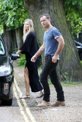 Jude Law - Jude Law - steps out with new love Phillipa Coan - May 30, 2015 - 18xHQ CyOUTIf3