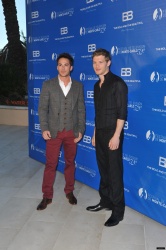 "Michael Trevino" - Joseph Morgan and Michael Trevino - 52nd Monte Carlo TV Festival - 25th Years Anniversary of 'Bold and Beautiful', 11.06.2012 - 4xHQ DtoDMpZ5