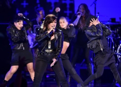 Demi Lovato and Cher Lloyd - Performing Really Don't Care at the Teen Choice Awards. August 10, 2014 - 45xHQ EyczIt1v