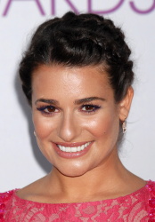 Lea Michele - 2013 People's Choice Awards at the Nokia Theatre in Los Angeles, California - January 9, 2013 - 339xHQ FJEB6AJR