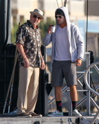Zac Efron & Robert De Niro - On the set of Dirty Grandpa in Tybee Island,Giorgia 2015.04.30 - 140xHQ GAgSiMuw