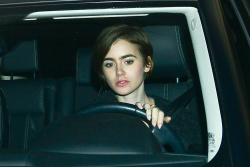 Lily Collins - Leaving the Sunset Marquis Hotel in West Hollywood - February 26, 2015 (7xHQ) Gw5kSa6w