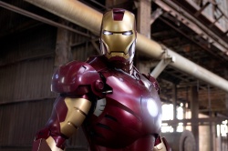 Robert Downey Jr., Jeff Bridges, Gwyneth Paltrow, Terrence Howard - промо стиль и постеры к фильму "Iron Man (Железный человек)", 2008 (113хHQ) H0GgmtAk