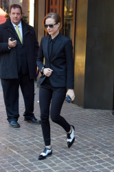 Evan Rachel Wood - Evan Rachel Wood - seen out in Tribeca in New York, 17 января 2015 (25xHQ) HjyxM2IR