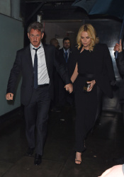 Charlize Theron and Sean Penn - seen leaving Royal Festival Hall. London - February 16, 2015 (153xHQ) Hx3wyLCB