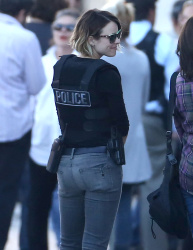 Rachel McAdams - Rachel McAdams - On the set of 'True Detective' in Los Angeles - February 10, 2015 (10xHQ) IeJHxPYj