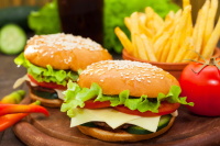 Гамбургер, бургер, чисбургер (fast food) JikanobM