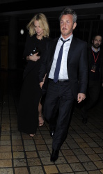 Charlize Theron and Sean Penn - seen leaving Royal Festival Hall. London - February 16, 2015 (153xHQ) KyARJU83