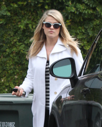 Ali Larter - Leaving The Walther School in West Hollywood - February 20, 2015 (25xHQ) Kz6upGt9