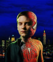 Человек Паук 2 / Spider-Man 2 (Тоби Магуайр, Кирстен Данст, 2004) NEp2lrDN