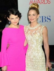 Jennifer Morrison - Jennifer Morrison & Ginnifer Goodwin - 38th People's Choice Awards held at Nokia Theatre in Los Angeles (January 11, 2012) - 244xHQ NSH9UATa