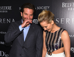 Jennifer Lawrence и Bradley Cooper - Attends a screening of 'Serena' hosted by Magnolia Pictures and The Cinema Society with Dior Beauty, Нью-Йорк, 21 марта 2015 (449xHQ) NaXNBkfM