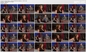 Chelsea Peretti - Late Show With David Letterman - 1-8-15