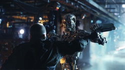 Christian Bale - Anton Yelchin, Sam Worthington, Christian Bale, Bryce Dallas Howard, Moon Bloodgood - Промо стиль и постеры к фильму "Terminator Salvation (Терминатор: Да придёт спаситель)", 2009 (95xHQ) OgdWaXB0
