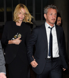 Charlize Theron and Sean Penn - seen leaving Royal Festival Hall. London - February 16, 2015 (153xHQ) Pjm0Jfyt
