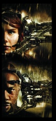 Christian Bale - Anton Yelchin, Sam Worthington, Christian Bale, Bryce Dallas Howard, Moon Bloodgood - Промо стиль и постеры к фильму "Terminator Salvation (Терминатор: Да придёт спаситель)", 2009 (95xHQ) RiSXFhVf
