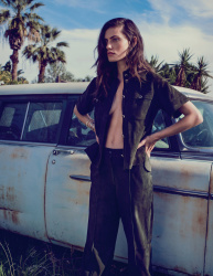 Phoebe Tonkin - Beau Grealy Photoshoot for Elle Australia March 2015 - 7xHQ SYa72fEU
