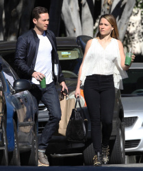 Sophia Bush - Sophia Bush - Out and about in Los Angeles, January 23, 2015 - 16xHQ Tlgm540L